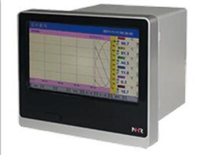 虹润推出NHR-8600C系列8路触摸式彩色流量无纸记录仪 