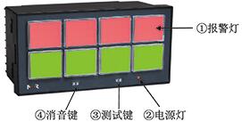 虹润推出NHR-5810系列八路闪光报警器 