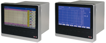 虹润推出NHR-8700/8700B系列48路彩色/蓝屏数据采集无纸记录仪 