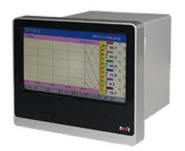 虹润推出NHR-8300C系列8路触摸式调节无纸记录仪 