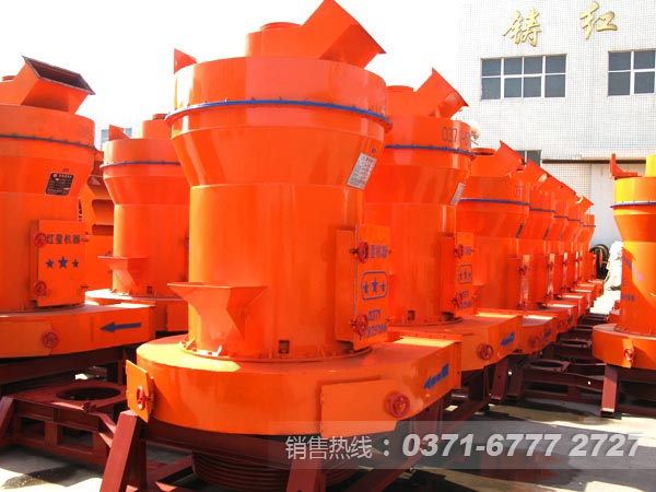 石灰石磨粉机专业生产厂家--河南红星YXX59