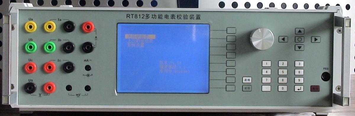 RT812多功能电表检定装置