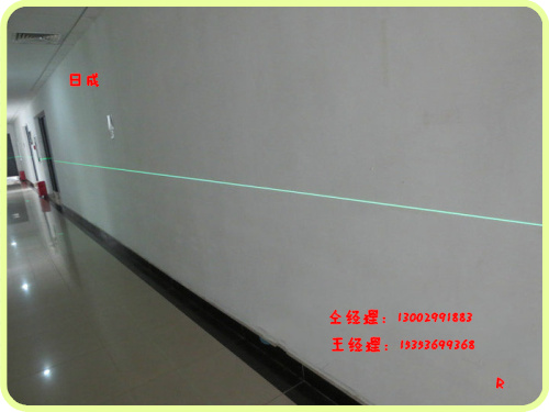 拉布机一字绿光灯1