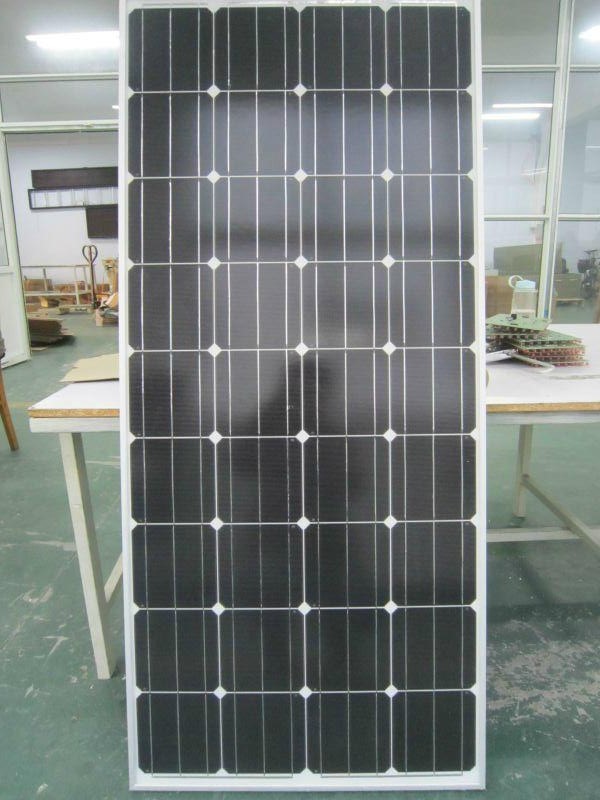 供应太阳能光伏组件80W单晶太阳能电池板