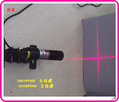 线细红光十字镭射头1