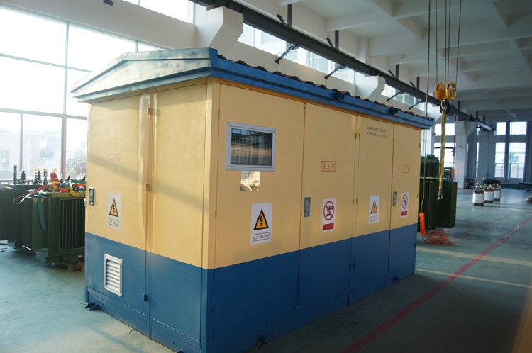 紫光电气厂家生产10kv欧式箱变 专业定制珠海智能箱变