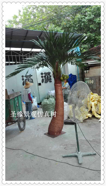 仿真椰子树花器_仿真椰子树脂_仿真椰子树 小型 塑料