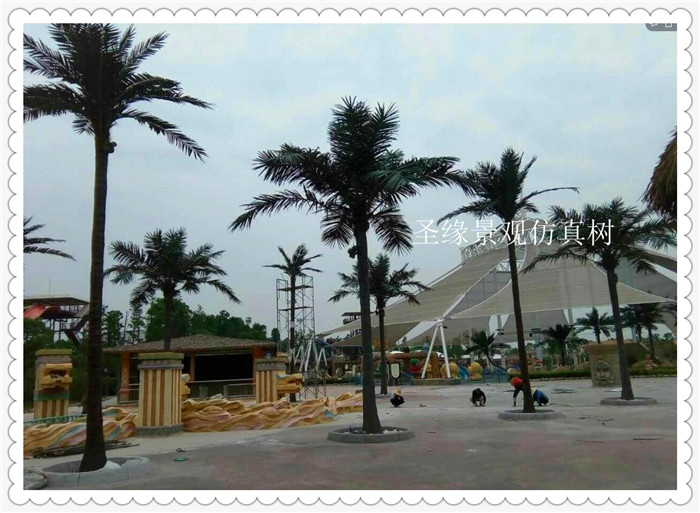 仿真椰子树大型_仿真椰子树制作_仿真椰子树景观批发