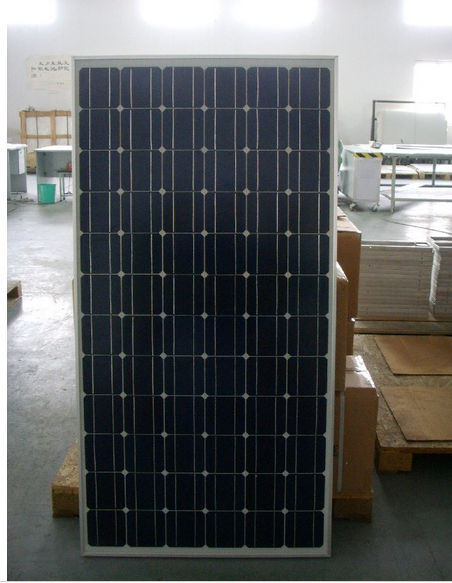 厂家直销多晶单晶太阳能电池板组件110W18v 
