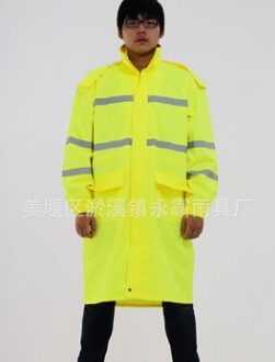 交通执勤反光雨衣