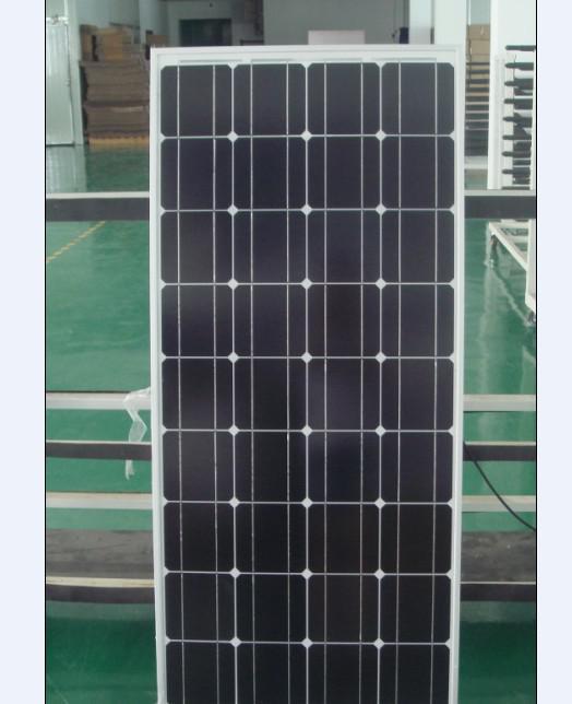 厂家定制徐州100W家用单晶太阳能电池板