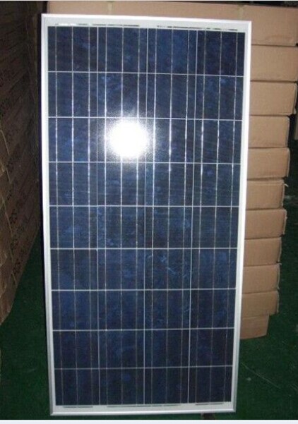 多晶硅100W太阳能电池板LED路灯照明充电