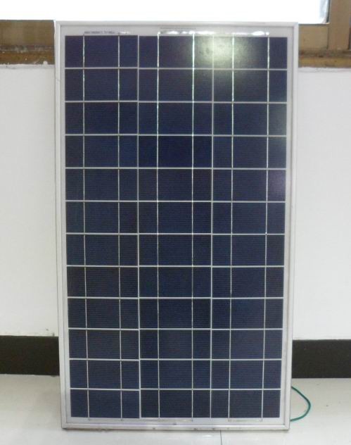厂家直销层压板90W多晶太阳能电池板