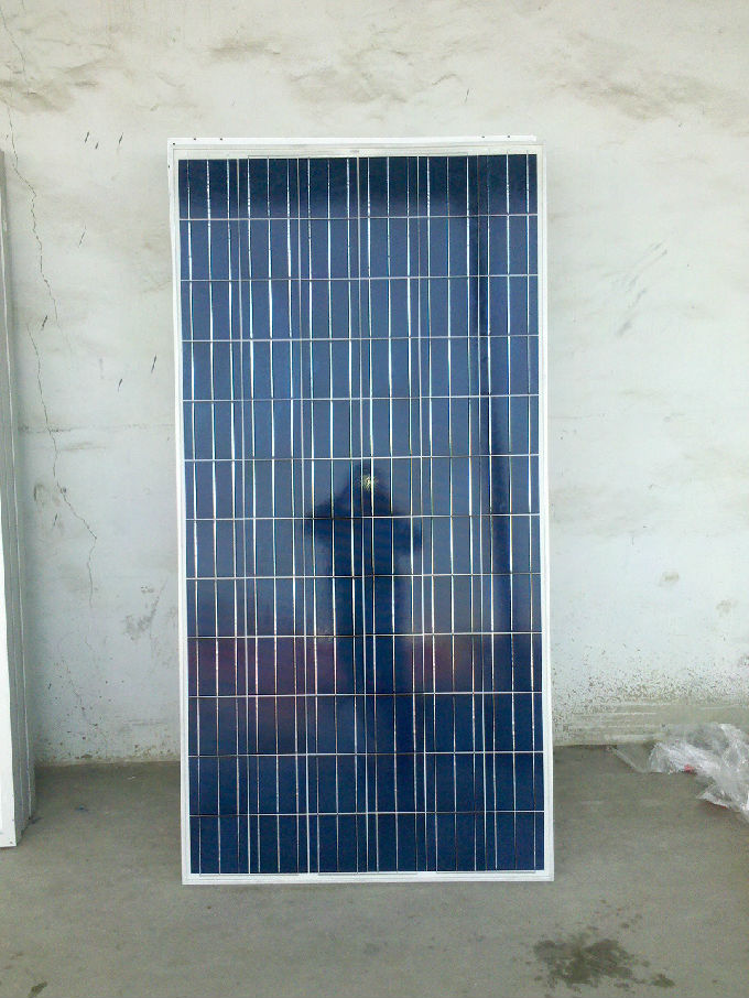 生产高功率110W多晶太阳能光伏板 电池板组件
