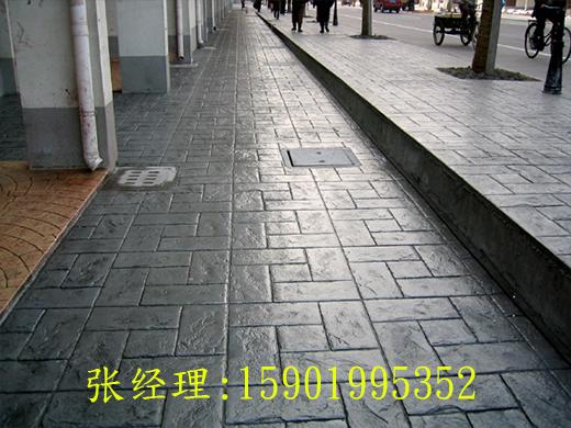 压模路面→压模新技术