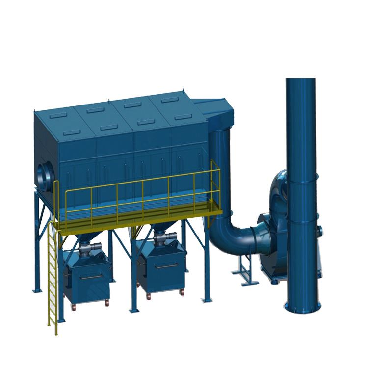 工业集尘器除尘设备大风量（防爆）型中央集尘器