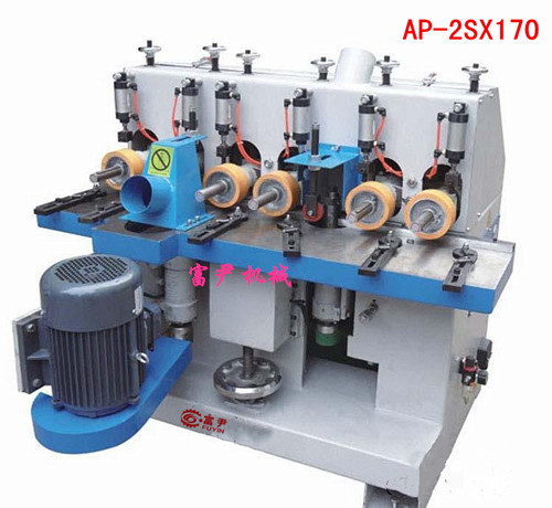 M2X-170自动双边铣   木工双轴立铣   木工铣床