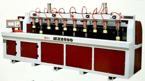 2500多功能自动铣边机   红木拼板专用机   高效率修边机