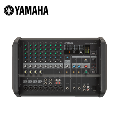 Yamaha/雅马哈 EMX5调音台带功放一体机调音台小型舞台专业调音台