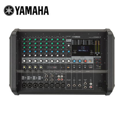 Yamaha/雅马哈 EMX7 12通道 有源模拟调音台