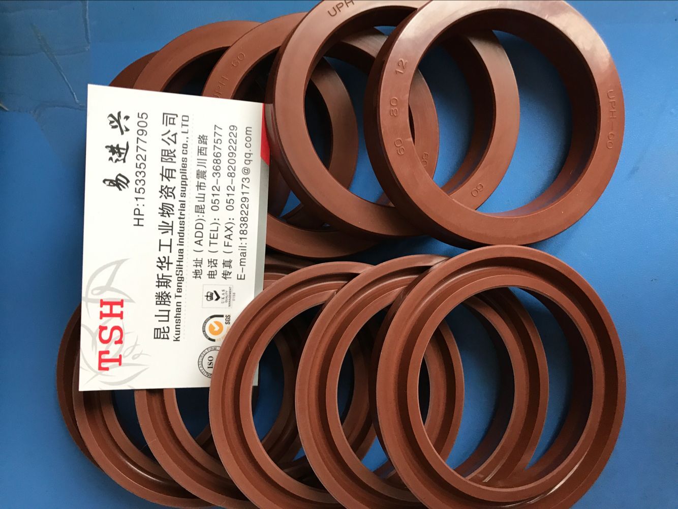 德国UKS骨油封 U型油封规格