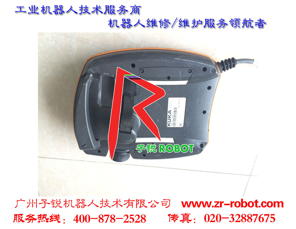 KUKA KRC4示教盒花屏维修