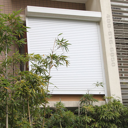 安装湘联建筑节能卷帘窗 打造健康生活环境
