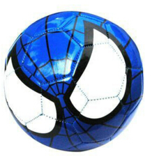 兒童2號pvc足球 蜘蛛俠卡通足球 16公分廠家定制兒童足球圖案