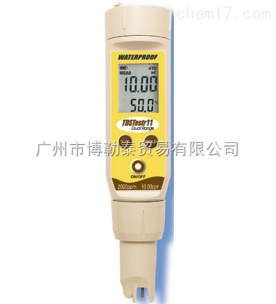 新加坡优特防水型双量程TDS测试笔