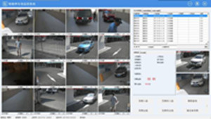 平安顺“劲霸版”16画面车牌识别停车场系统软件闪亮登场