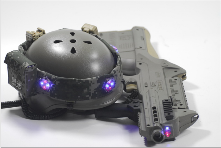沈阳凯光--DK2000竞技版激光对抗器材、真人CS装备、野战运动设备 全国比赛指定设备