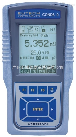 优特ECCONWP60043K便携式电导率测量仪COND600