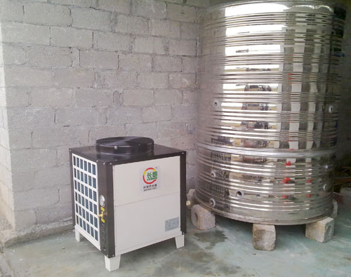 四川企业单位宿舍空气源热泵热水机组