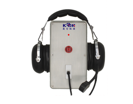 昆仑KNZD-65防水抗噪工业电话机 一键拨号电话机
