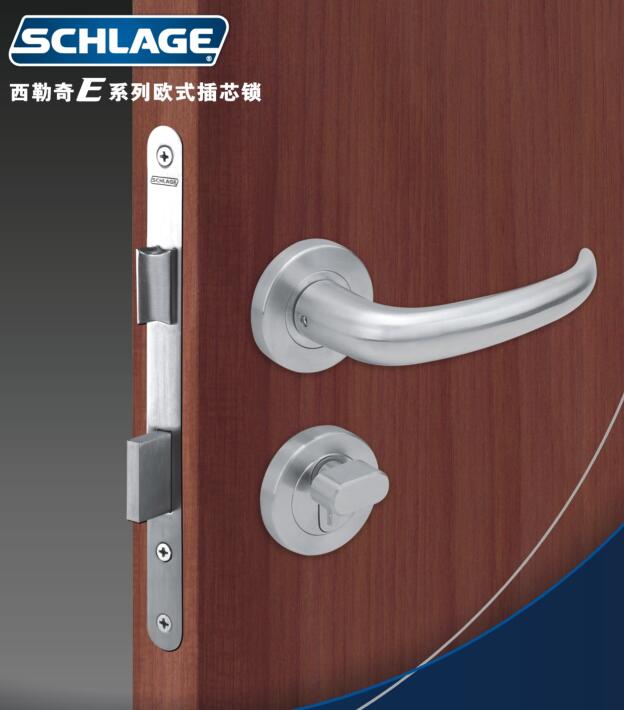 厂家直供西勒奇 SCHLAGE 欧标门锁15011209989