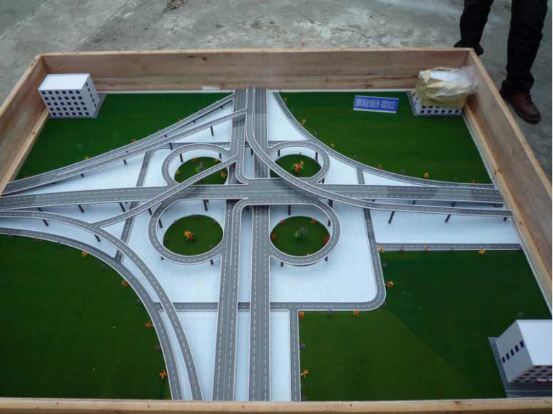 道路与桥梁工程模型