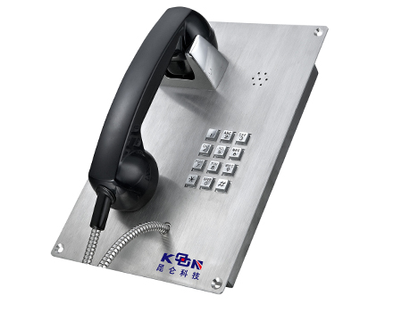 昆仑KNZD-07A嵌入式自动拨号电话机,电梯货梯电话机