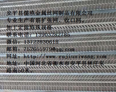 河北儒玖厂家直销建筑免拆模板网，扩张网，收口网