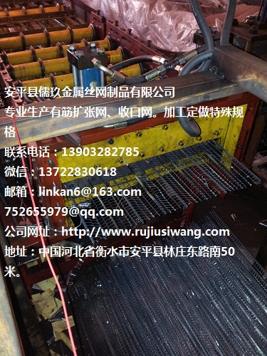 河北儒玖厂家生产销售扩张网机械设备可定制