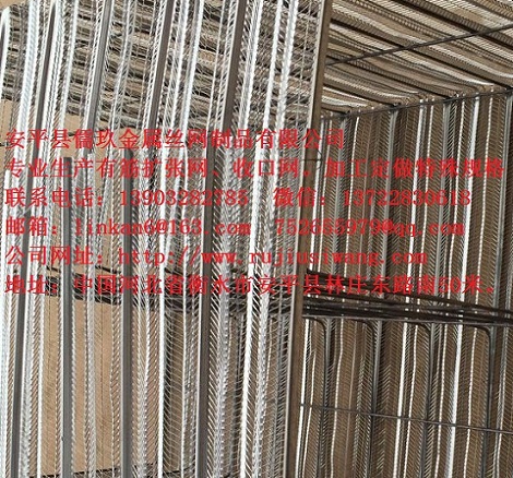 安平儒玖厂家生产建筑免拆模板网抹灰网扩张网可定制