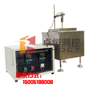 RHZ-1绝热用岩棉热荷重测试装置 绝热用岩棉、矿渣棉及其制品 结构合理，触屏控制
