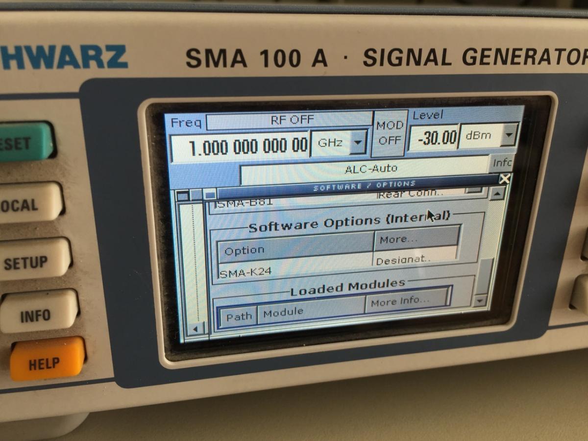 哪里卖SMA100A 射频信号源SMU200A热售二手SMA100A租赁