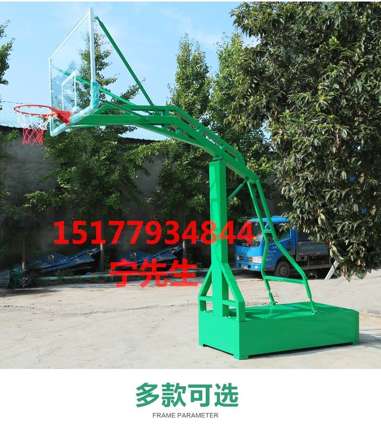 广西横县篮球架出售质量可靠移动式篮球架包送货上门
