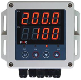 虹润推出NHR-BG30/BG40系列壁挂式模糊PID温控器/60段程序温控器 