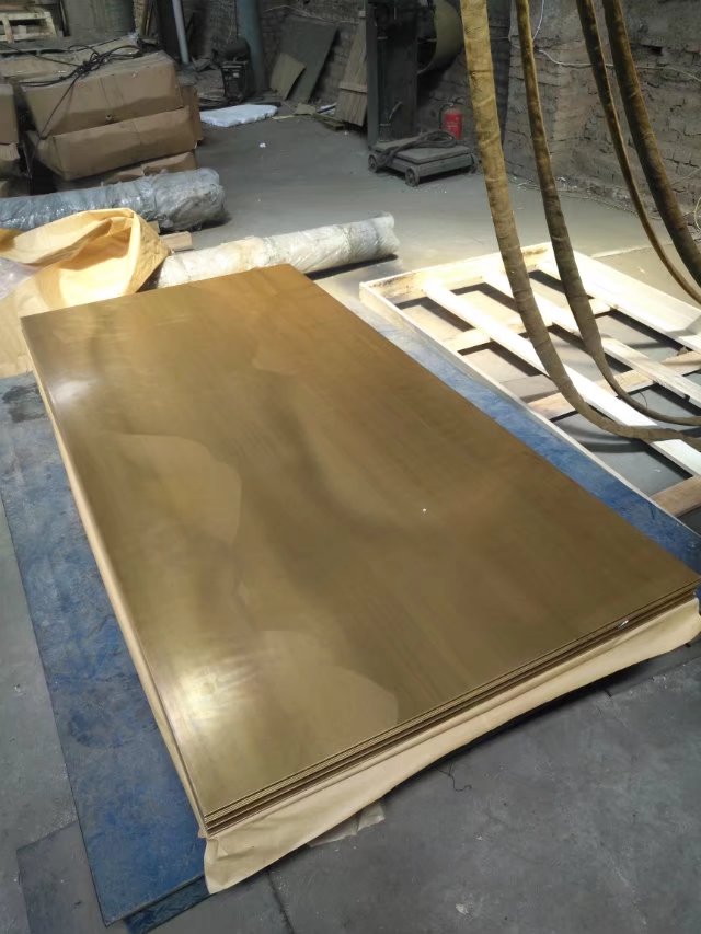 H65黄铜中厚板 激光切割黄铜板