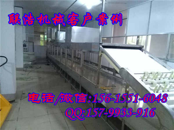 腐竹机械视频/通辽全自动腐竹机多少钱/腐竹加工机械厂家