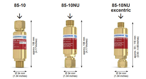 德国Witt回火防止器85-10U ISO:5175