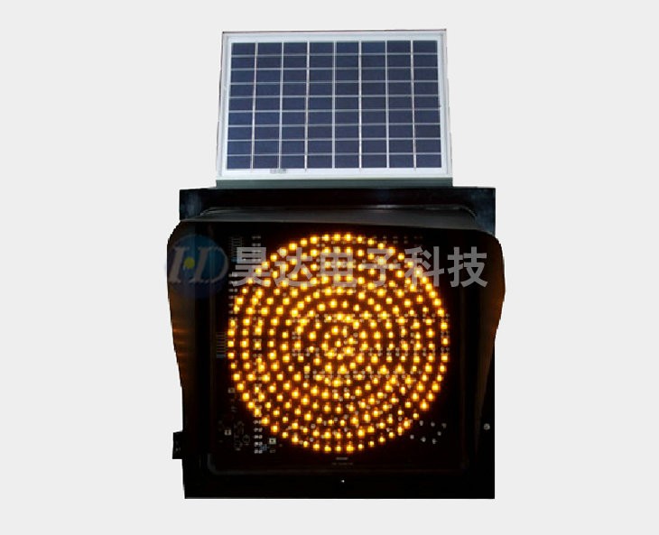 太阳能交通信号灯的组成结构