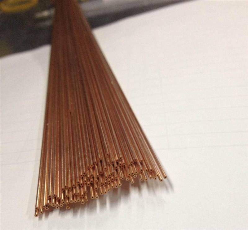 紫铜毛细管|小管径铜管|TP2紫铜管