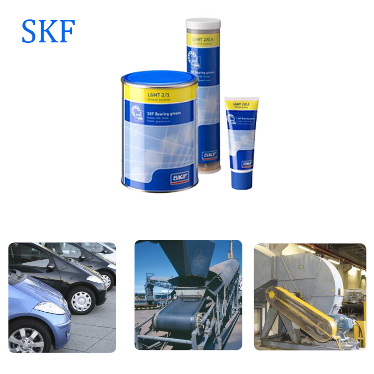 LGMT2 SKF进口润滑脂工业和汽车NLGI 2通用轴承润滑脂原装现货